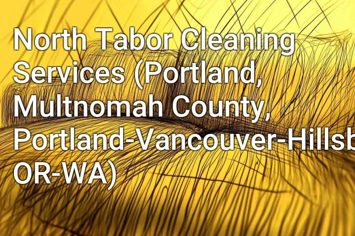 North Tabor Cleaning Services (Portland, Multnomah County, Portland-Vancouver-Hillsboro, OR-WA)
