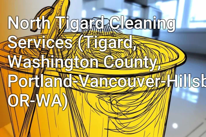 North Tigard Cleaning Services (Tigard, Washington County, Portland-Vancouver-Hillsboro, OR-WA)