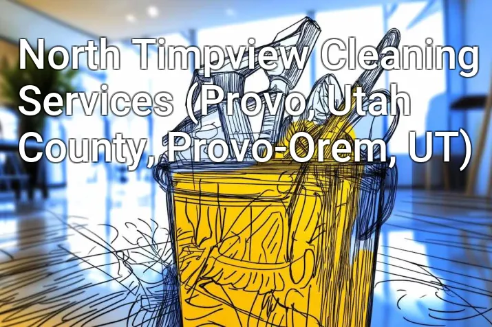 North Timpview Cleaning Services (Provo, Utah County, Provo-Orem, UT)