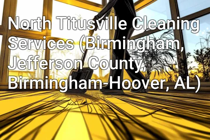North Titusville Cleaning Services (Birmingham, Jefferson County, Birmingham-Hoover, AL)