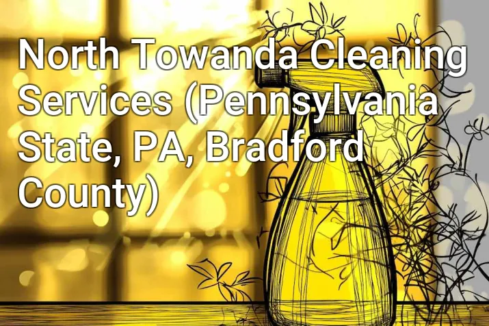 North Towanda Cleaning Services (Pennsylvania State, PA, Bradford County)