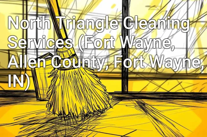 North Triangle Cleaning Services (Fort Wayne, Allen County, Fort Wayne, IN)
