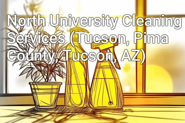 North University Cleaning Services (Tucson, Pima County, Tucson, AZ)