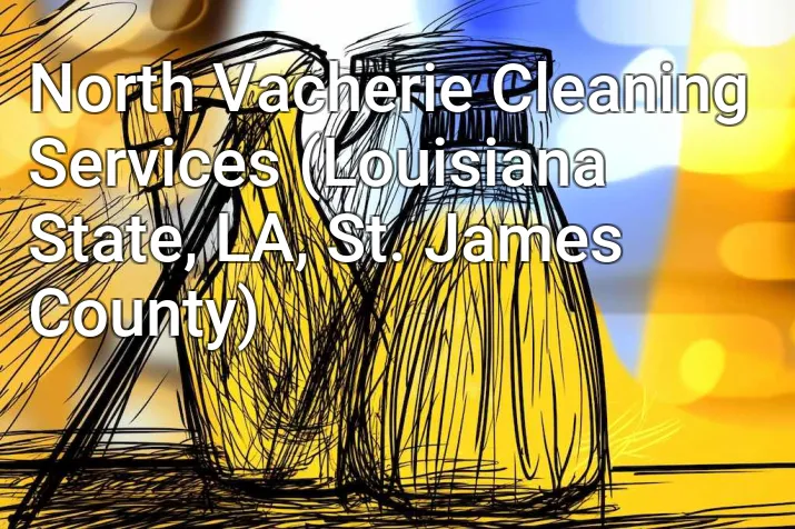 North Vacherie Cleaning Services (Louisiana State, LA, St. James County)