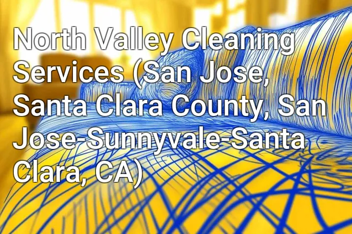 North Valley Cleaning Services (San Jose, Santa Clara County, San Jose-Sunnyvale-Santa Clara, CA)