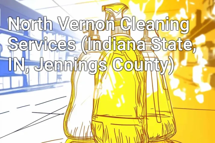 North Vernon Cleaning Services (Indiana State, IN, Jennings County)