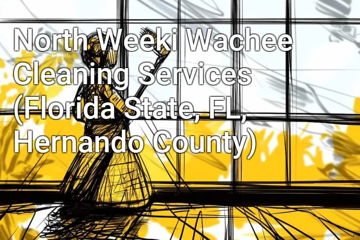 North Weeki Wachee Cleaning Services (Florida State, FL, Hernando County)