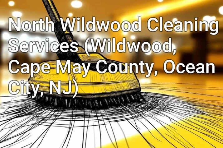 North Wildwood Cleaning Services (Wildwood, Cape May County, Ocean City, NJ)