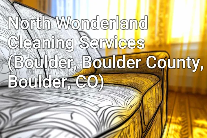 North Wonderland Cleaning Services (Boulder, Boulder County, Boulder, CO)