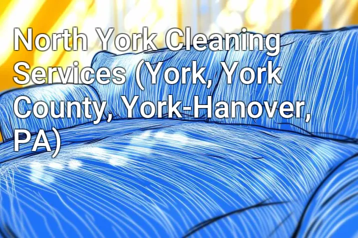 North York Cleaning Services (York, York County, York-Hanover, PA)