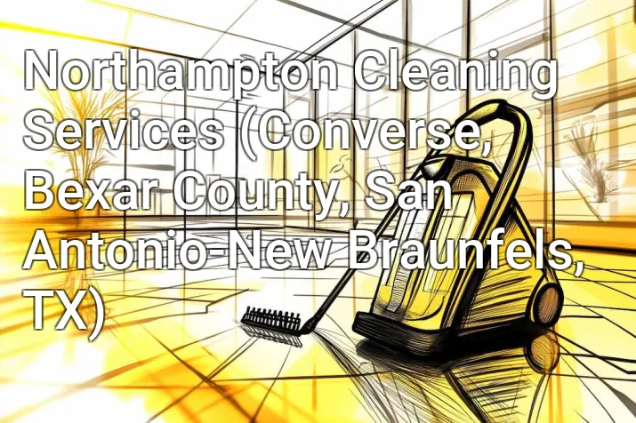 Northampton Cleaning Services (Converse, Bexar County, San Antonio-New Braunfels, TX)
