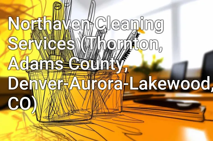 Northaven Cleaning Services (Thornton, Adams County, Denver-Aurora-Lakewood, CO)