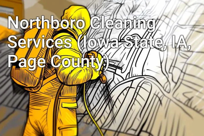 Northboro Cleaning Services (Iowa State, IA, Page County)