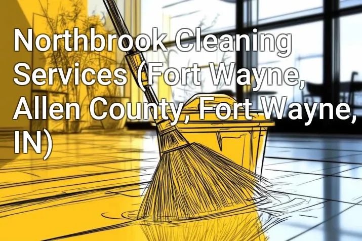 Northbrook Cleaning Services (Fort Wayne, Allen County, Fort Wayne, IN)