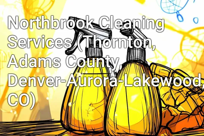 Northbrook Cleaning Services (Thornton, Adams County, Denver-Aurora-Lakewood, CO)