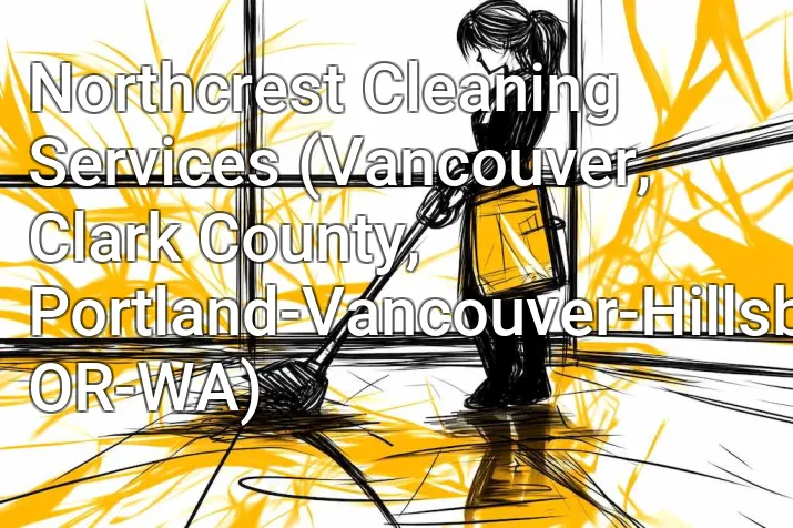 Northcrest Cleaning Services (Vancouver, Clark County, Portland-Vancouver-Hillsboro, OR-WA)