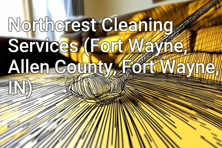 Northcrest Cleaning Services (Fort Wayne, Allen County, Fort Wayne, IN)