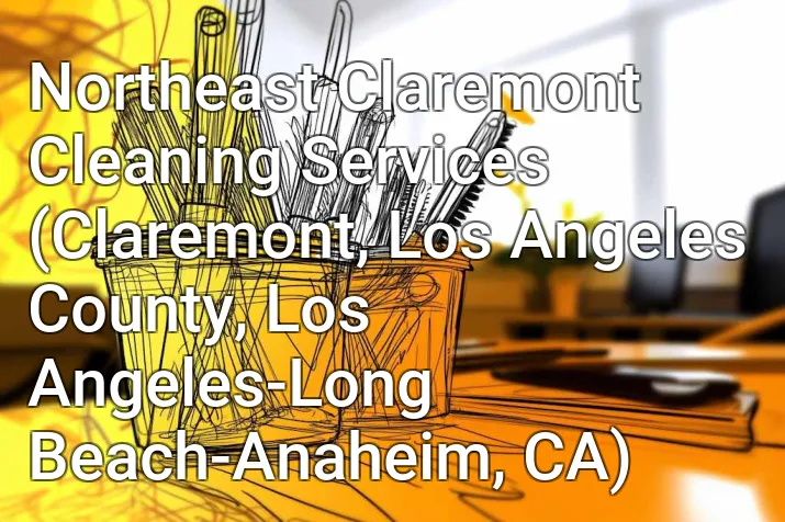 Northeast Claremont Cleaning Services (Claremont, Los Angeles County, Los Angeles-Long Beach-Anaheim, CA)