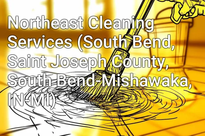 Northeast Cleaning Services (South Bend, Saint Joseph County, South Bend-Mishawaka, IN-MI)