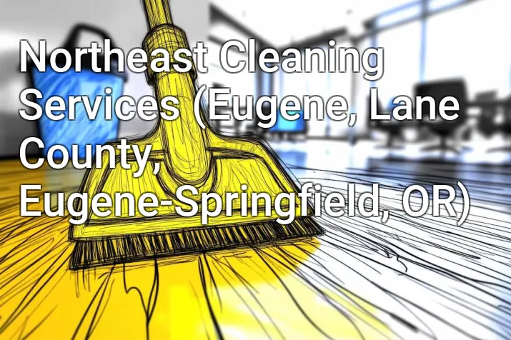 Northeast Cleaning Services (Eugene, Lane County, Eugene-Springfield, OR)