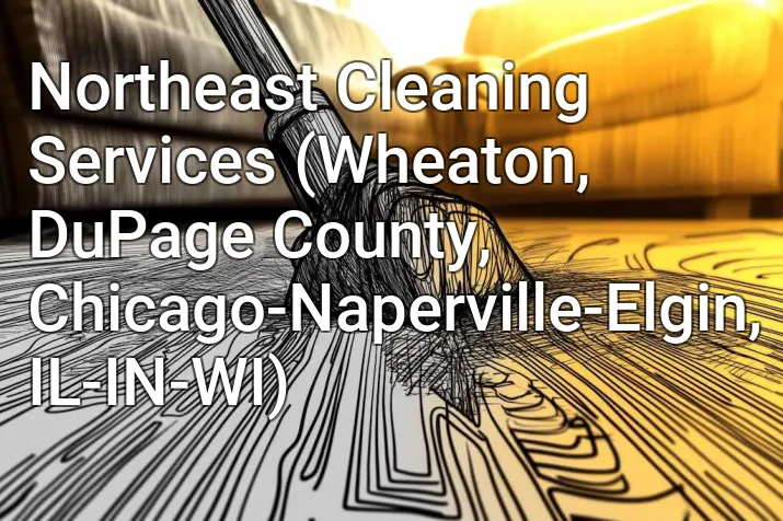 Northeast Cleaning Services (Wheaton, DuPage County, Chicago-Naperville-Elgin, IL-IN-WI)