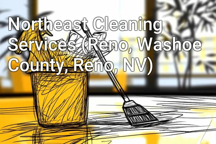 Northeast Cleaning Services (Reno, Washoe County, Reno, NV)