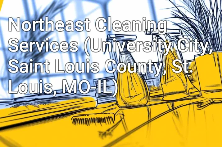 Northeast Cleaning Services (University City, Saint Louis County, St. Louis, MO-IL)