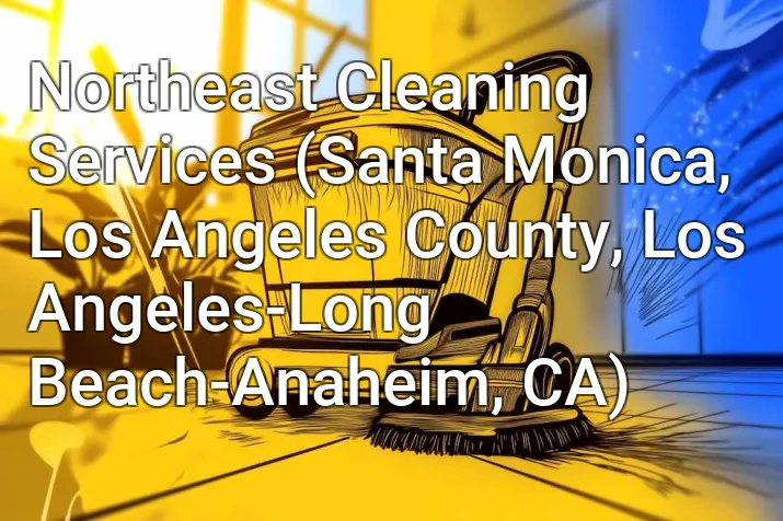 Northeast Cleaning Services (Santa Monica, Los Angeles County, Los Angeles-Long Beach-Anaheim, CA)