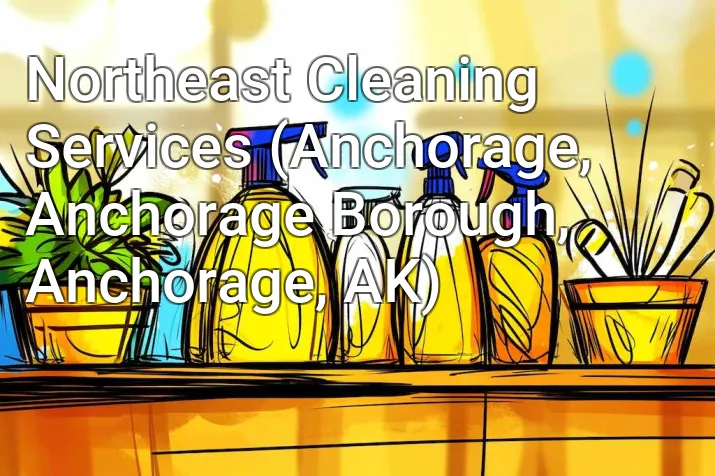 Northeast Cleaning Services (Anchorage, Anchorage Borough, Anchorage, AK)