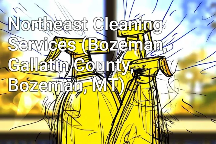 Northeast Cleaning Services (Bozeman, Gallatin County, Bozeman, MT)