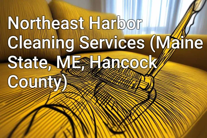 Northeast Harbor Cleaning Services (Maine State, ME, Hancock County)