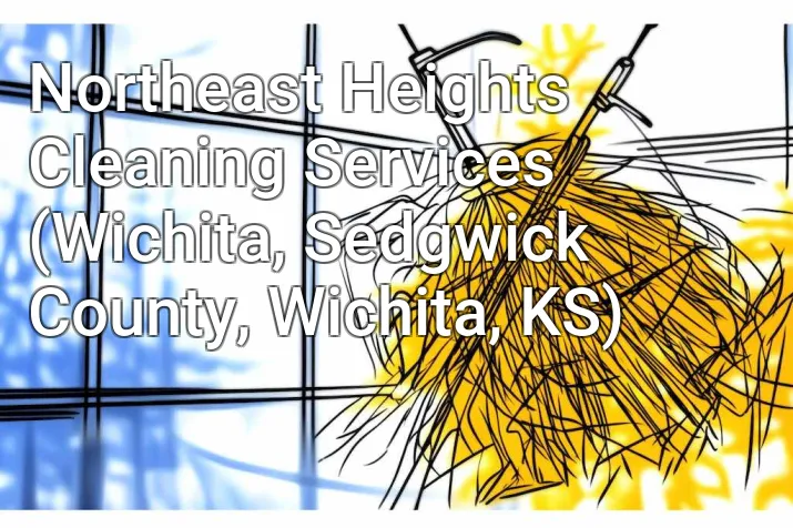 Northeast Heights Cleaning Services (Wichita, Sedgwick County, Wichita, KS)