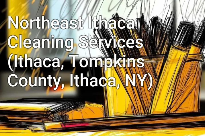 Northeast Ithaca Cleaning Services (Ithaca, Tompkins County, Ithaca, NY)