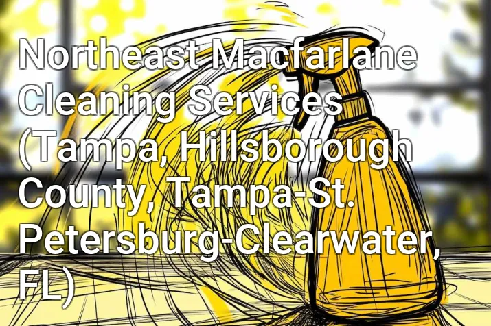 Northeast Macfarlane Cleaning Services (Tampa, Hillsborough County, Tampa-St. Petersburg-Clearwater, FL)