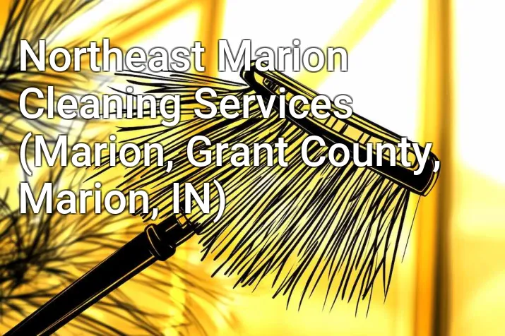 Northeast Marion Cleaning Services (Marion, Grant County, Marion, IN)