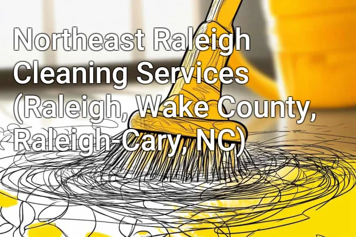 Northeast Raleigh Cleaning Services (Raleigh, Wake County, Raleigh-Cary, NC)