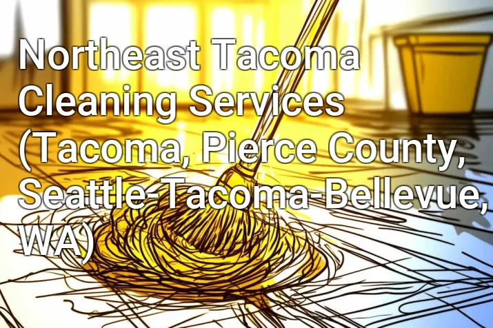 Northeast Tacoma Cleaning Services (Tacoma, Pierce County, Seattle-Tacoma-Bellevue, WA)