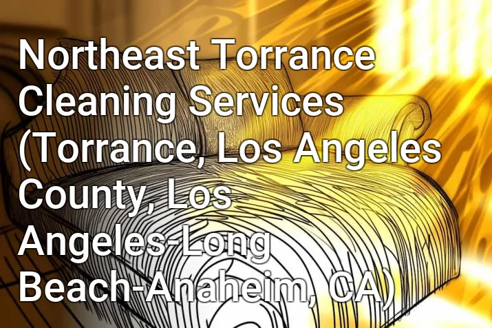 Northeast Torrance Cleaning Services (Torrance, Los Angeles County, Los Angeles-Long Beach-Anaheim, CA)