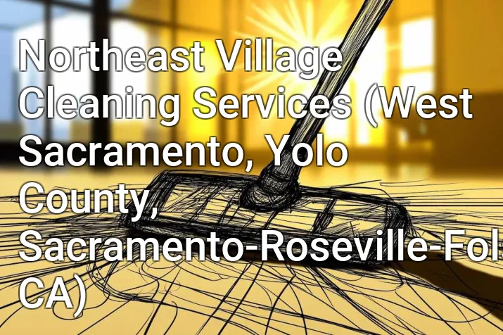 Northeast Village Cleaning Services (West Sacramento, Yolo County, Sacramento-Roseville-Folsom, CA)