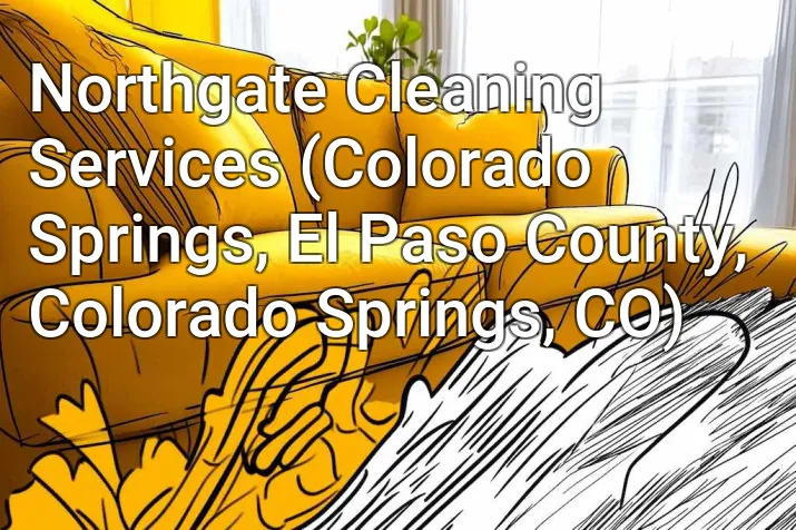 Northgate Cleaning Services (Colorado Springs, El Paso County, Colorado Springs, CO)