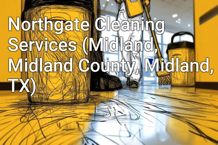Northgate Cleaning Services (Midland, Midland County, Midland, TX)