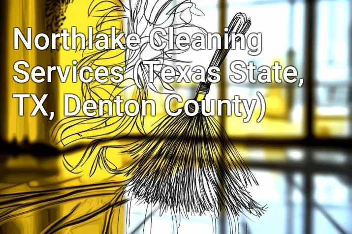 Northlake Cleaning Services (Texas State, TX, Denton County)