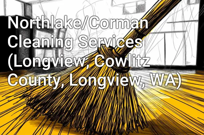 Northlake/Corman Cleaning Services (Longview, Cowlitz County, Longview, WA)