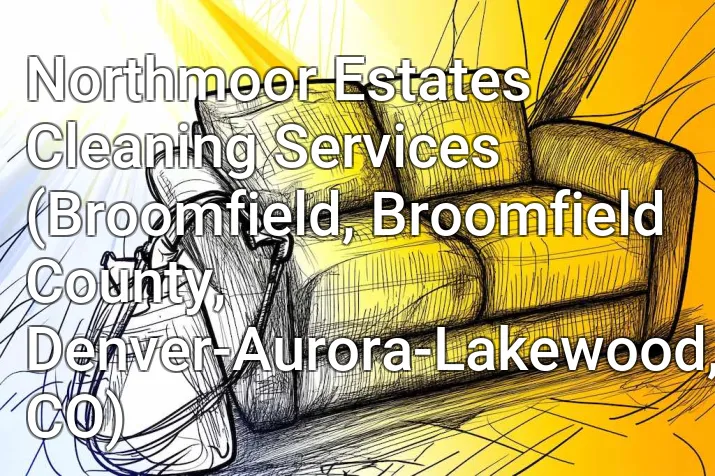 Northmoor Estates Cleaning Services (Broomfield, Broomfield County, Denver-Aurora-Lakewood, CO)
