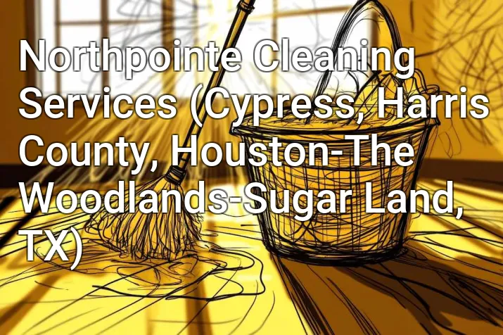 Northpointe Cleaning Services (Cypress, Harris County, Houston-The Woodlands-Sugar Land, TX)