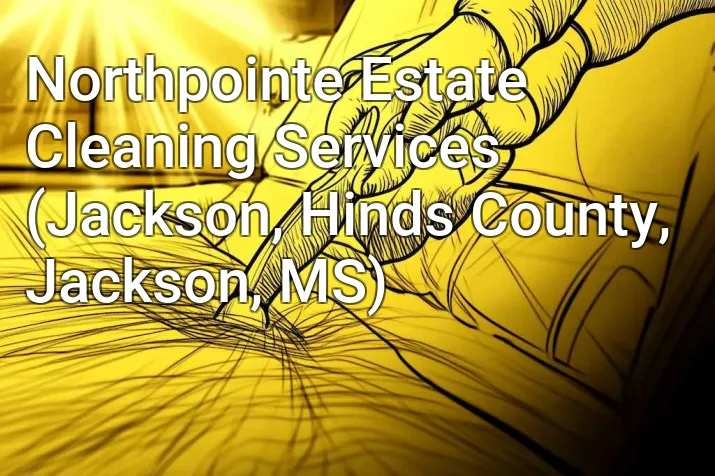 Northpointe Estate Cleaning Services (Jackson, Hinds County, Jackson, MS)