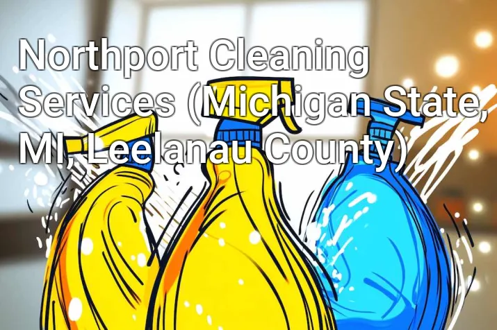 Northport Cleaning Services (Michigan State, MI, Leelanau County)