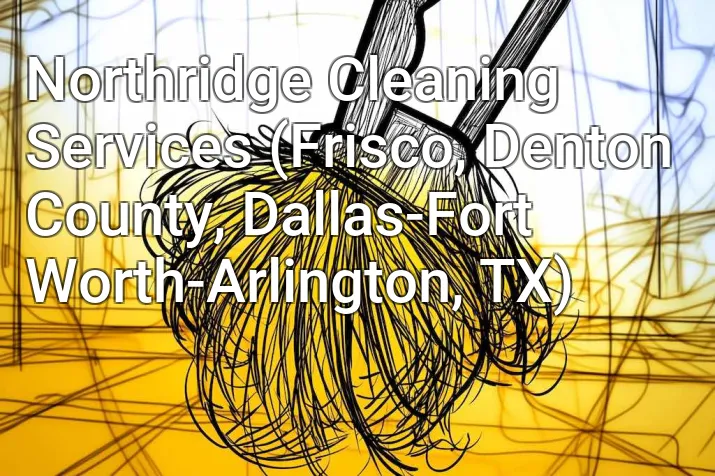 Northridge Cleaning Services (Frisco, Denton County, Dallas-Fort Worth-Arlington, TX)