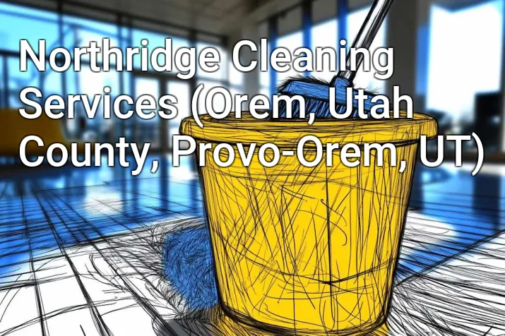 Northridge Cleaning Services (Orem, Utah County, Provo-Orem, UT)