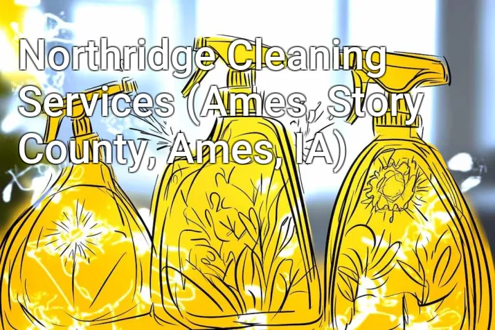 Northridge Cleaning Services (Ames, Story County, Ames, IA)